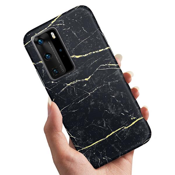 Huawei P40 Pro - Skal/Mobilskal Marmor multifärg