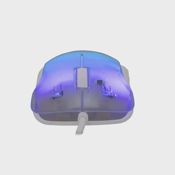 White Shark MORDRED Gaming Mus 7D 12.800dpi Vit