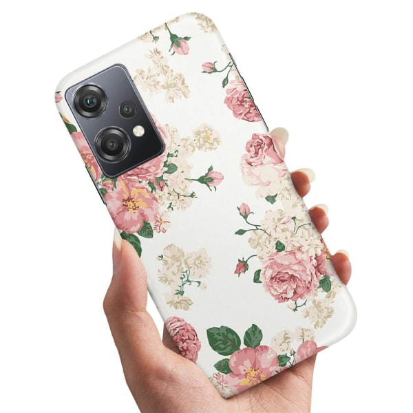 OnePlus Nord CE 2 Lite 5G - Cover/Mobilcover Retro Blomster