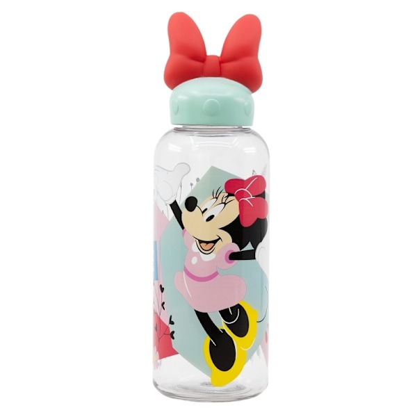 Disney Minnie 3D Figur i Plast Vattenflaska 560 ml