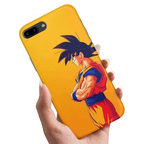 Skal / Mobilskal till iPhone 7 / 8 Plus - Goku