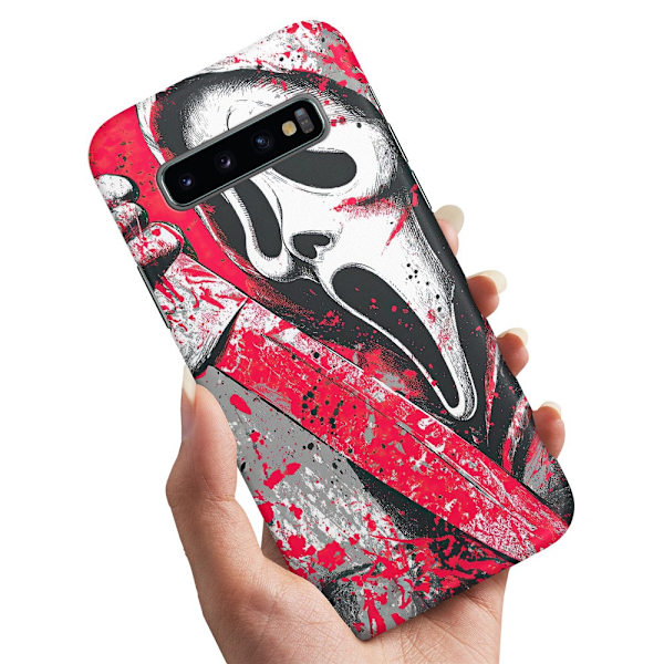 Deksel / Mobildeksel til Samsung Galaxy S10e - Scream Ghostface