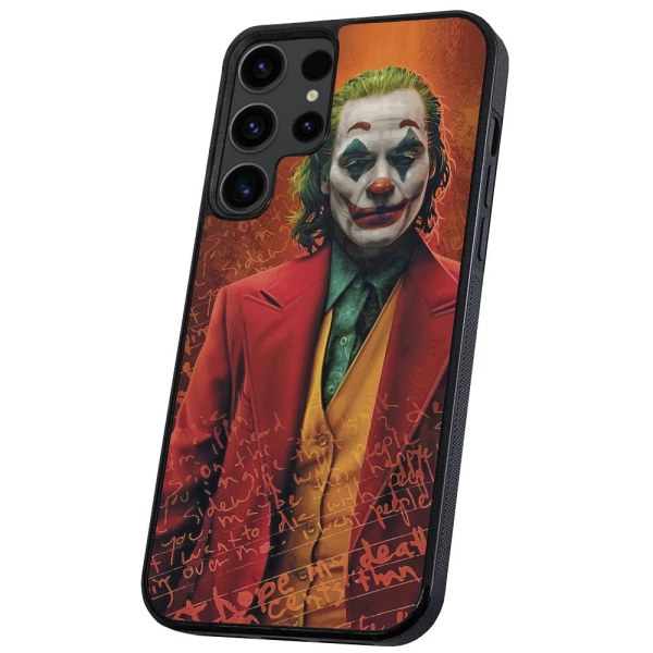 Samsung Galaxy S22 Ultra - Skal/Mobilskal Joker multifärg