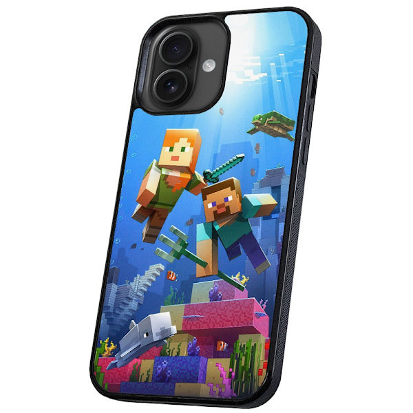 iPhone 17 - Deksel/Mobildeksel Minecraft