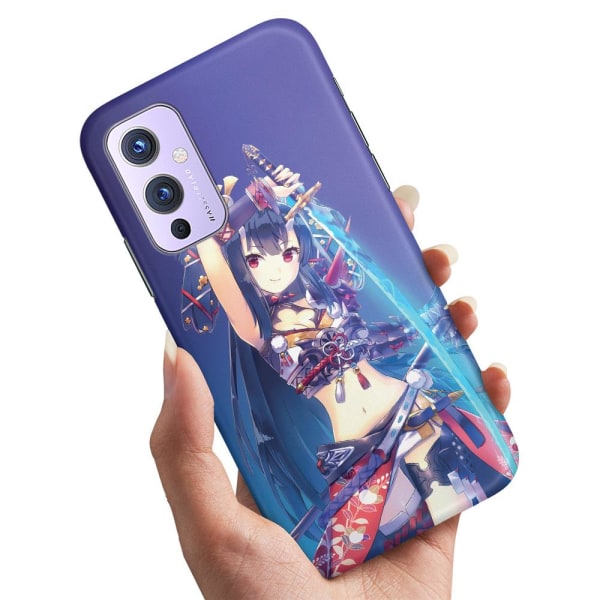 OnePlus 9 Pro - Cover/Mobilcover Anime