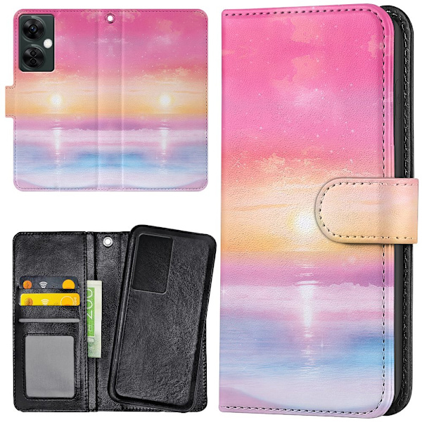 OnePlus Nord CE 3 Lite 5G - Lommebok Deksel Sunset