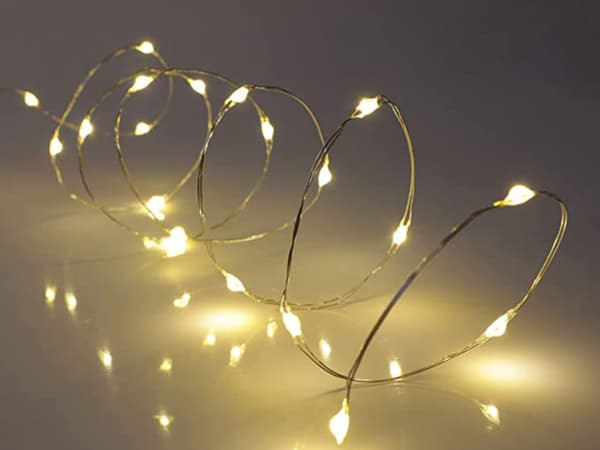 Ljusslinga / LED-slinga - 10m Yellow