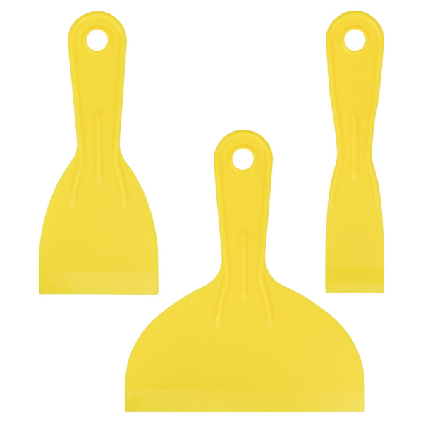 Spackelset plast 3 delar