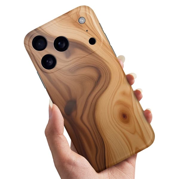Kuoret / Suojakuoret iPhone 17 / 18 Pro Max - Wood