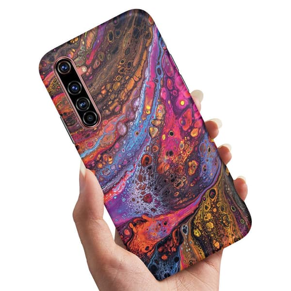 Deksel / Mobildeksel til Realme X50 Pro - Psykedelisk