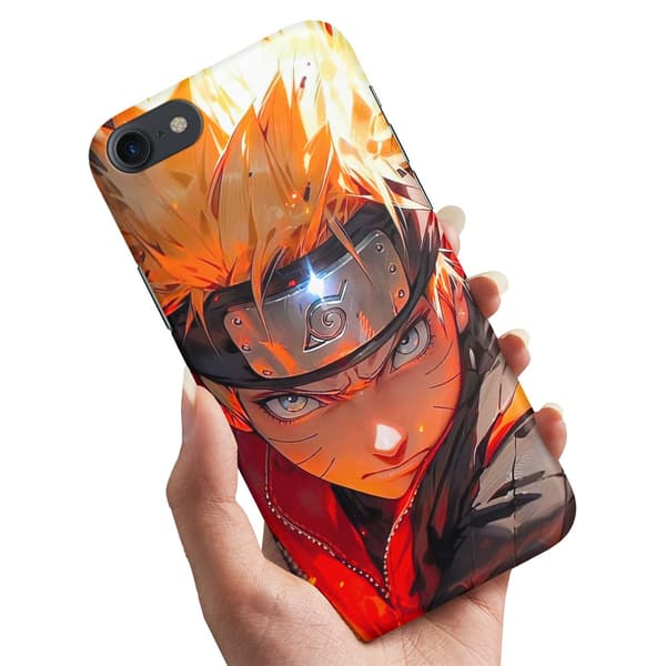 Cover / Mobilcover til iPhone 7 / 8 / SE - Naruto