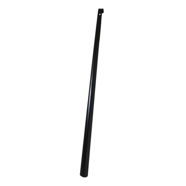 Skohorn i Metall - Ekstra Langt - 80cm Black 1-Pack