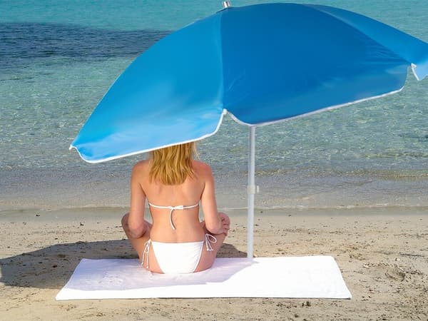 Stort Parasol med UV Beskyttelse - 170cm