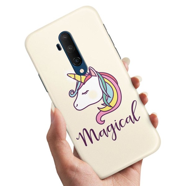 OnePlus 7T Pro - Skal/Mobilskal Magisk Ponny