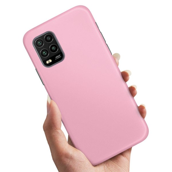 Xiaomi Mi 10 Lite - Cover/Mobilcover Lysrosa Light pink