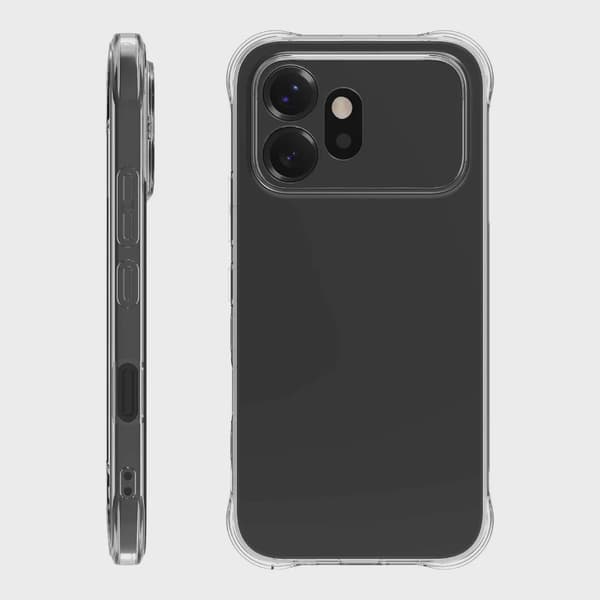 X2O Anti-Shock Skal Honor 600 Transparent