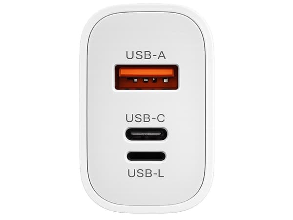 Snabbladdare 45W USB-A USB-C universell