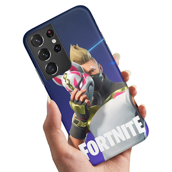 Samsung Galaxy S21 Ultra - Kuoret/Suojakuori Fortnite