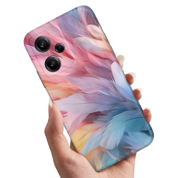 Skal / Mobilskal till Xiaomi Redmi Note 12 Pro 5G - Feathers
