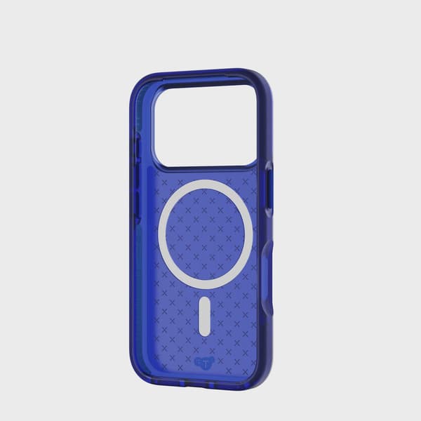 Tech21 Evo Check MagSafe iPhone 18 Pro/17 Pro Elektrisk Blå