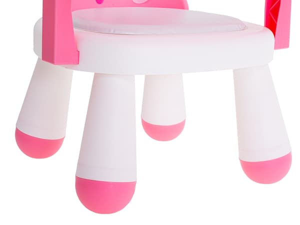 Lekbord för Barn - Matbord Rosa