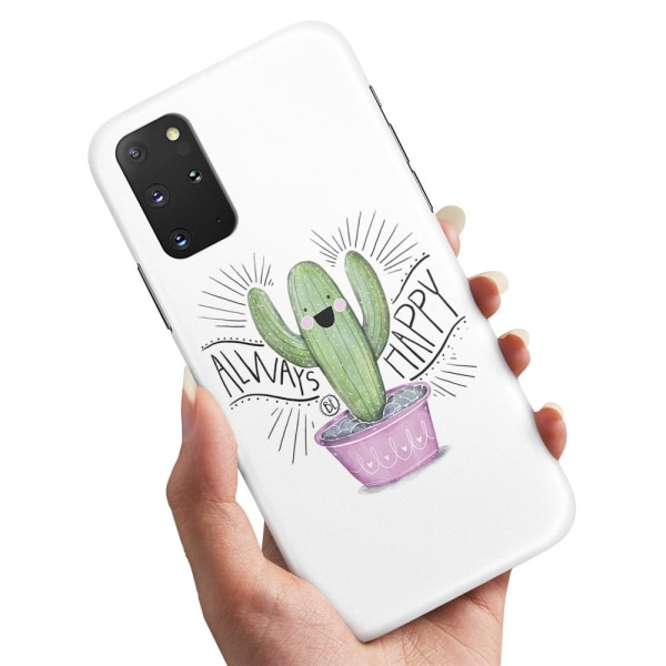 Samsung Galaxy S20 FE - Skal/Mobilskal Happy Cactus