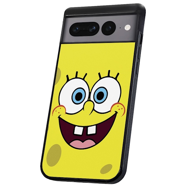 Google Pixel 9/9 Pro - Cover/Mobilcover Svampebob