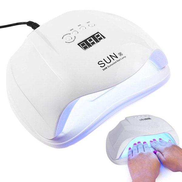 UV Lampa för Naglar - Torkar Naglar - Nagellampa - 54W