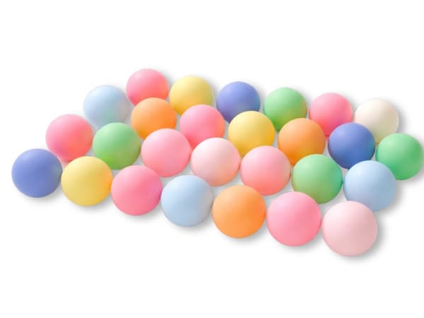 Pingisbollar färg 150 st