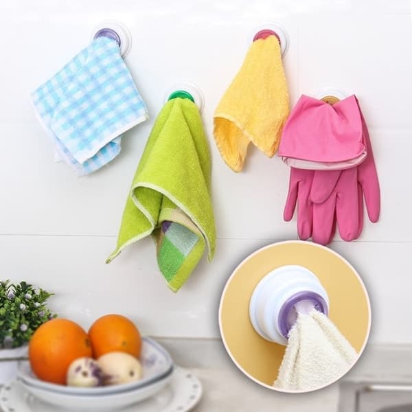 3-Kpl - Rättienpidike - Pidike Liinoille / Tiskiräteille Multicolor