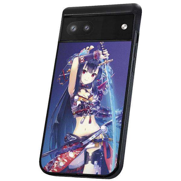 Google Pixel 6A - Skal/Mobilskal Anime