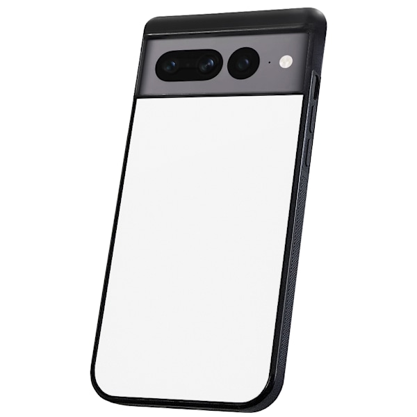 Google Pixel 9/9 Pro - Deksel/Mobildeksel Hvit