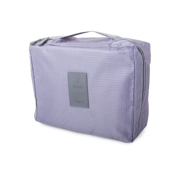 Sminkväska / Necessär / Toalettväska - Makeup Bag grå