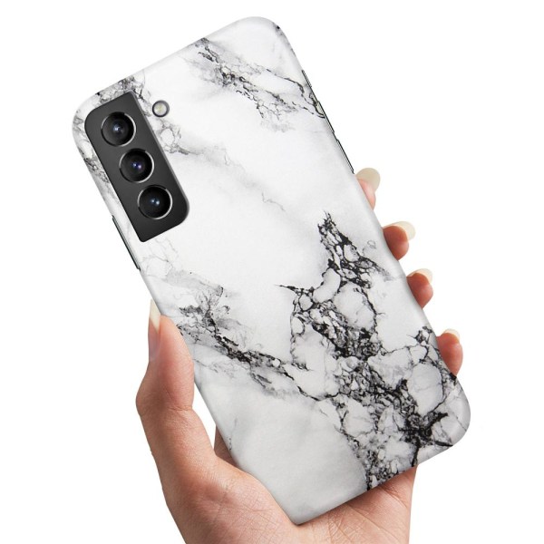 Samsung Galaxy S21 - Kuoret/Suojakuori Marmori Multicolor