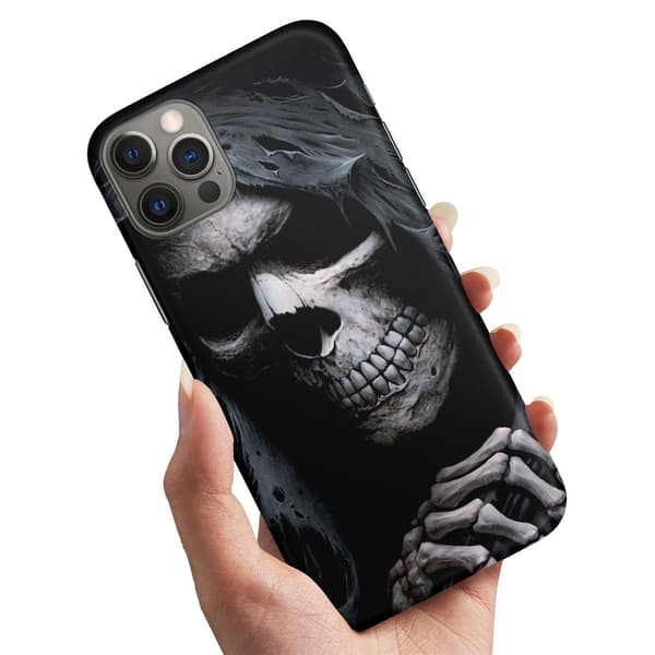 Skal / Mobilskal till iPhone 16 Pro Max - Grim Reaper
