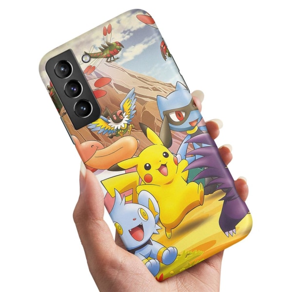 Samsung Galaxy S21 - Deksel/Mobildeksel Pokemon