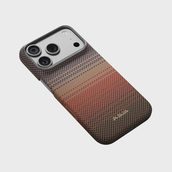 Pitaka Edge MagSafe Fodral iPhone 18 Pro/17 Pro Sunset