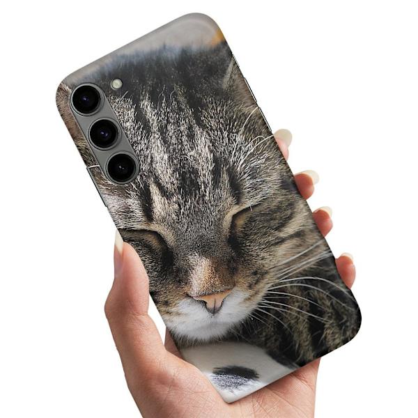 Samsung Galaxy S23 Plus - Skal/Mobilskal Sovande Katt