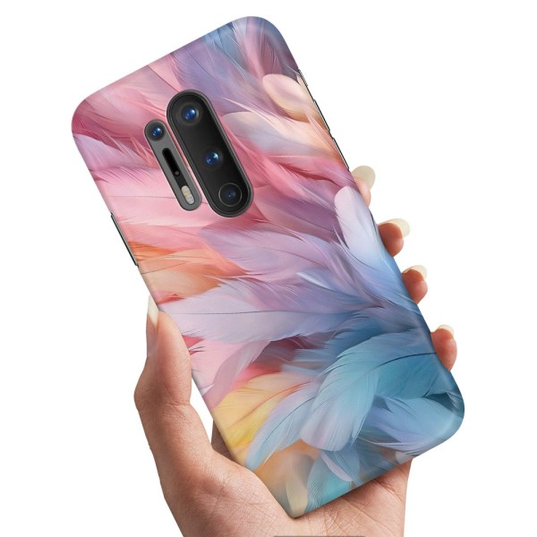 OnePlus 8 Pro - Cover/Mobilcover Feathers