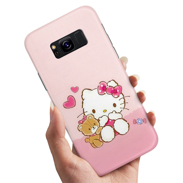 Deksel / Mobildeksel til Samsung Galaxy S8 Plus - Kitty