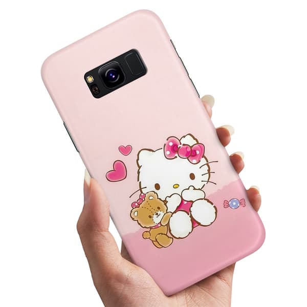 Skal / Mobilskal till Samsung Galaxy S8 Plus - Kitty