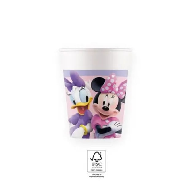 Minnie Junior pappersmugg 8 st 200 ml FSC från Disney