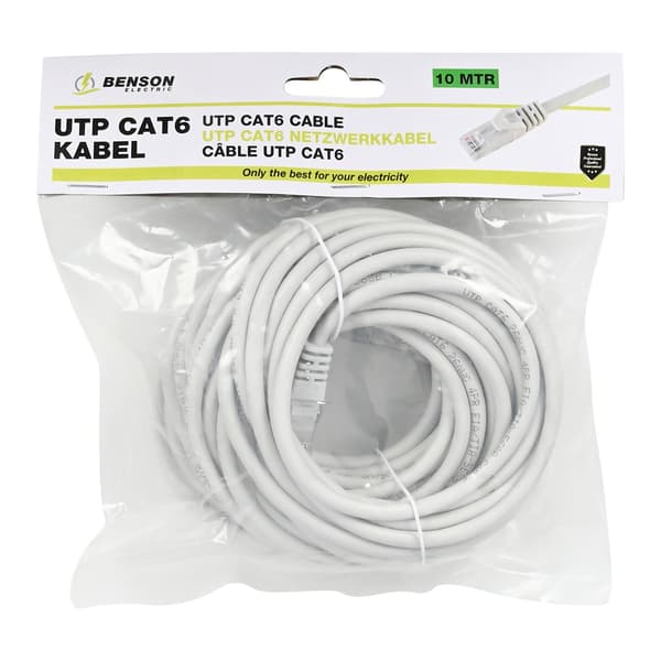 Nätverkskabel CAT6 10 m