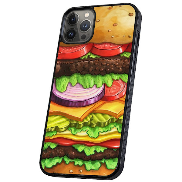 iPhone 11 Pro - Deksel/Mobildeksel Hamburger