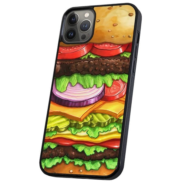 iPhone 11 Pro - Kuoret/Suojakuori Hamburger