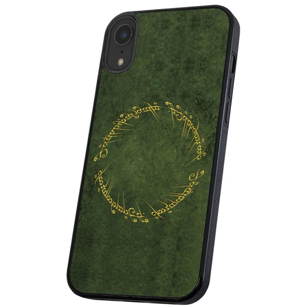 iPhone XR - Deksel/Mobildeksel Lord of the Rings Multicolor