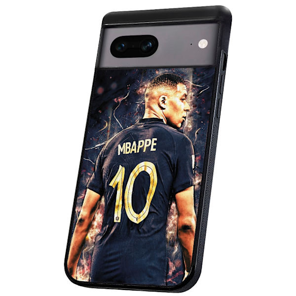 Google Pixel 7 - Deksel/Mobildeksel Mbappe