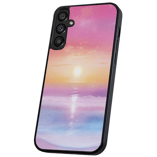 Samsung Galaxy A55 5G - Cover/Mobilcover Sunset