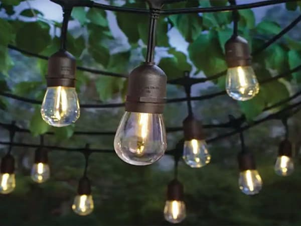LED Girlang - Solcell - 10-20m 20m