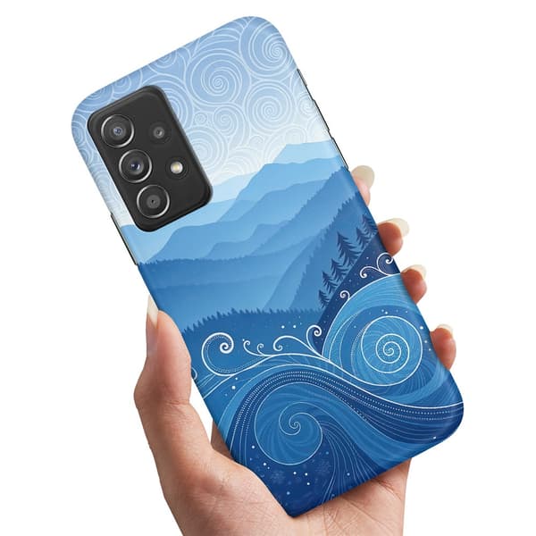Deksel / Mobildeksel til Samsung Galaxy A13 4G - Blue Hills